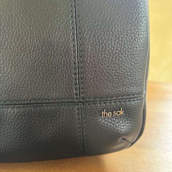 New the sak Women\'s De Young Backpack in Leather, Black, One Size MSRP: $199 main image 9